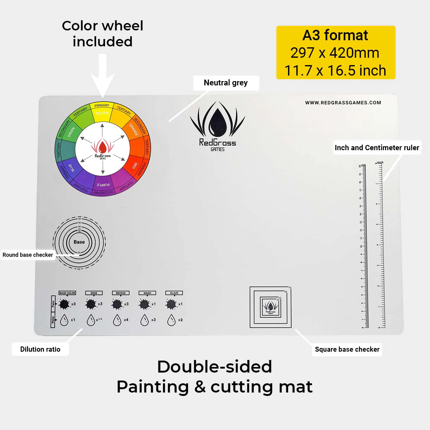Redgrass: Cutting and Painting Matt
